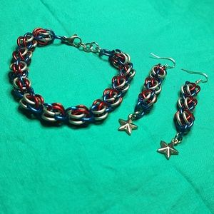 Custom Forth of July Jewelry